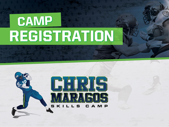 Chris Maragos 2012 Skills Camp Registration Sign