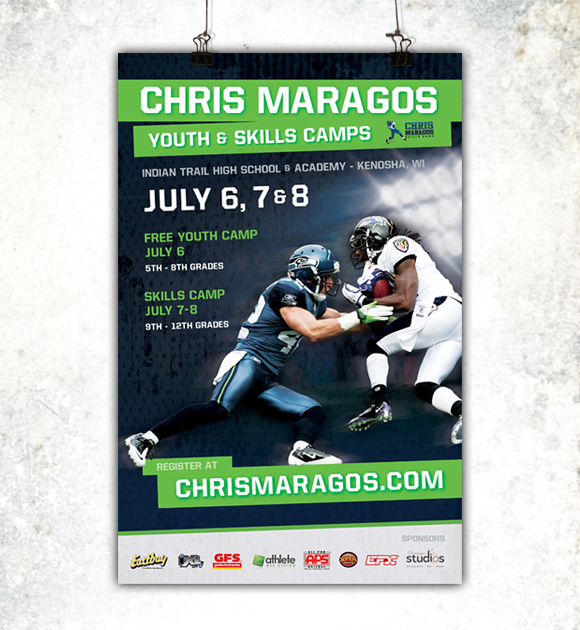Chris Maragos 2012 Skills Camp Poster